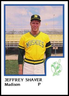 21 Jeffrey Shaver